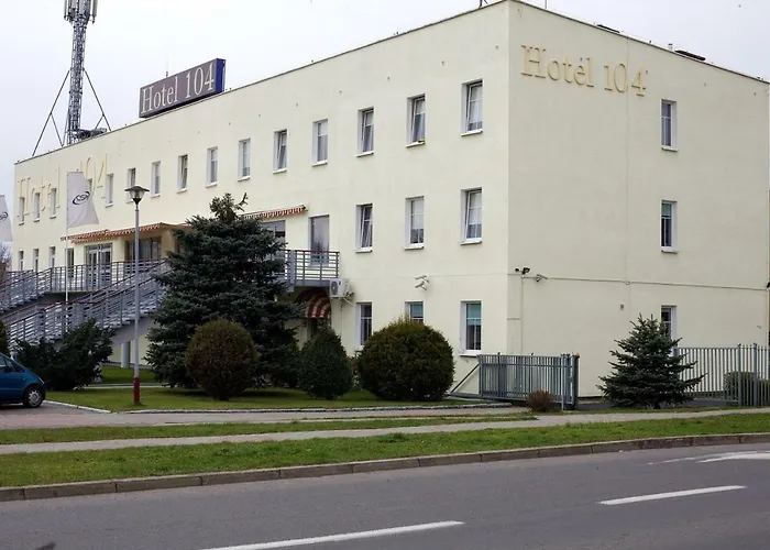 104 Hotel Stargard in Pommern